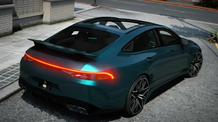Benefactor 73R Add-on Sedan for FiveM, OEM and Brabus