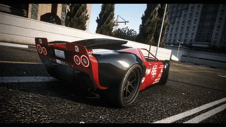 Vapid Bullet CTX FiveM Lore Friendly Street Car
