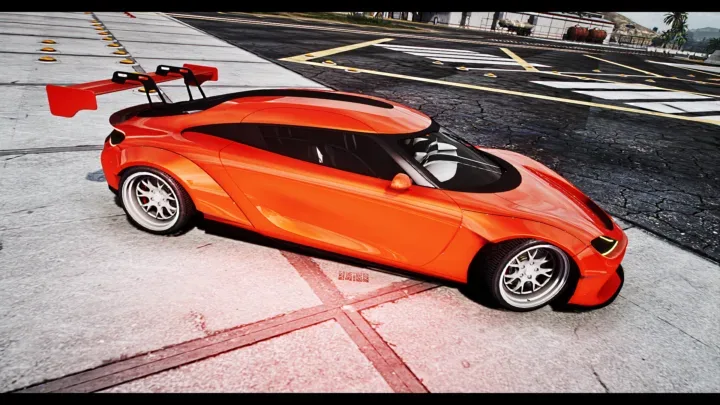 Overflod Evermore CTX Scratch Made FiveM Supercar