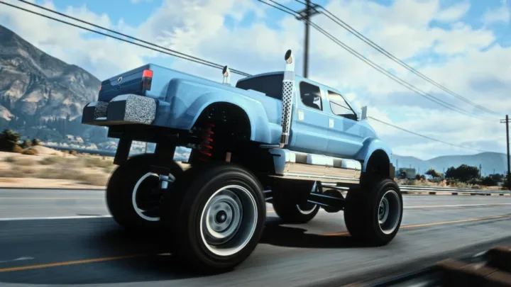 Vapid Guardian Crawler Lifted Offroad Truck for FiveM