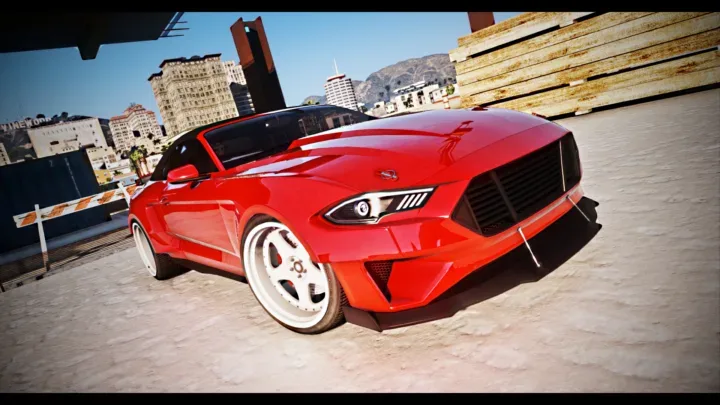 Vapid Dominator KROTOV Lore-Friendly FiveM Muscle Car