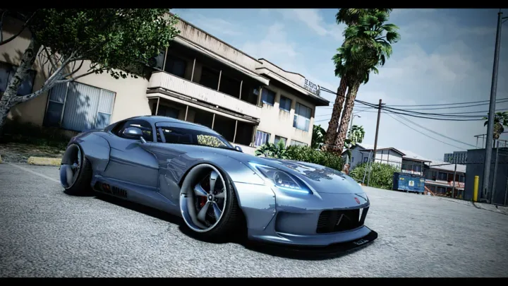 FiveM Banshee GTS CTX Addon Car with 66 Tuning Parts