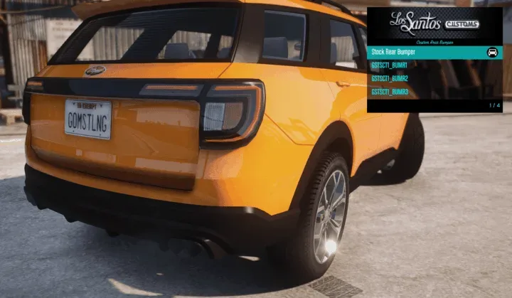 Vapid Scout XL Add-On SUV Pack for FiveM