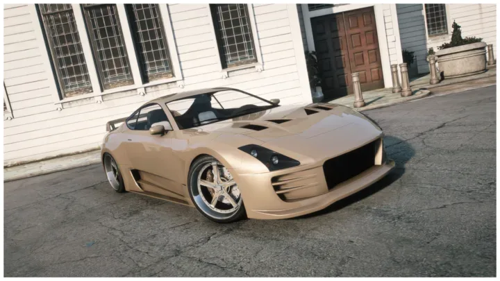 Dinka Jester Classic Super Secret Vanilla Edit FiveM Car