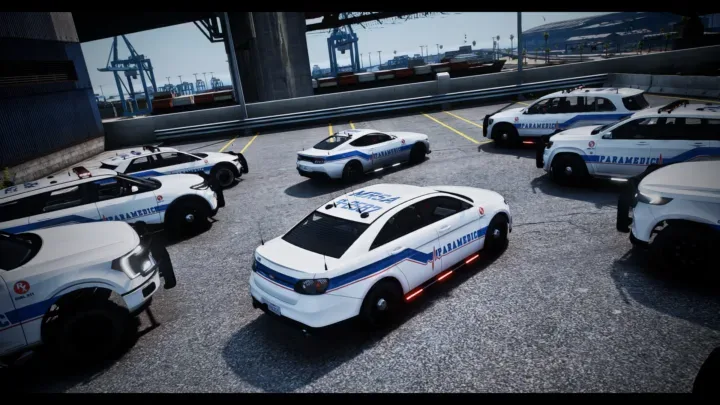 FiveM EMS Vehicle Pack: 10 Scratch-Made Cars