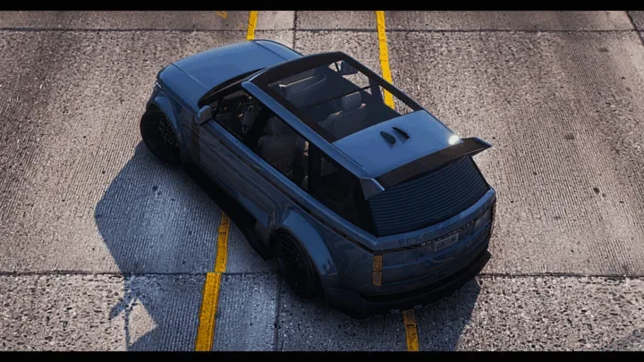 Gallivanter Baller ST-D Lore-Friendly FiveM SUV