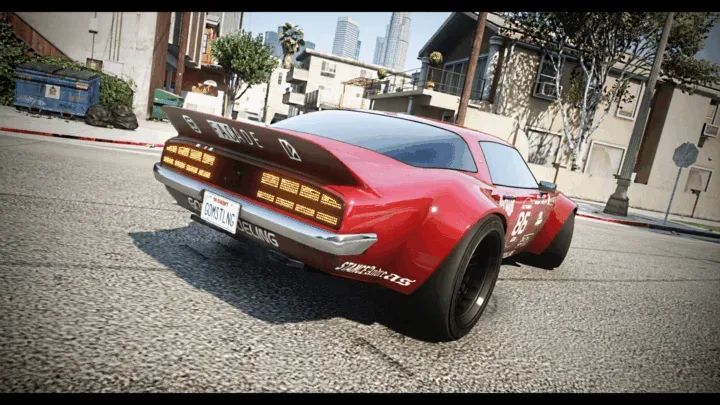Imponte Nightshade CTX Lore-Friendly FiveM Add-On Car