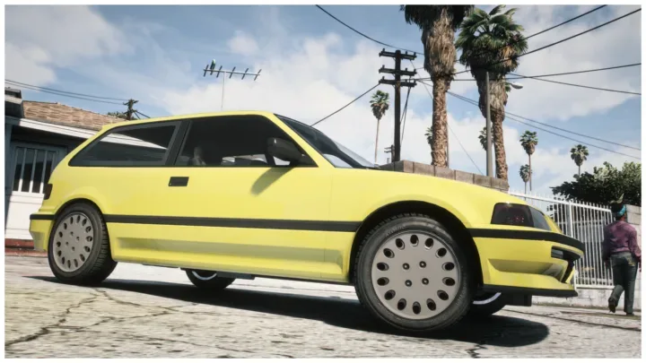 Dinka Blista Hatchback Add-on Car for FiveM
