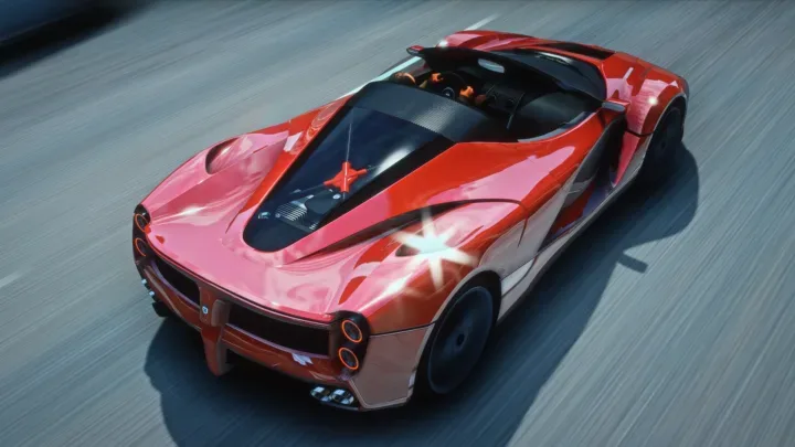 Grotti LaGrotti Scratch-Made FiveM Hypercar