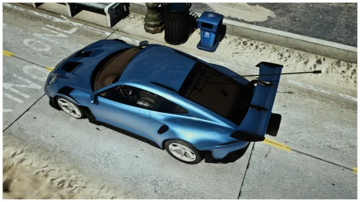 Pfister Comet S2 CTX FiveM Addon Car, Street Spec