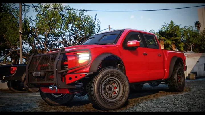 Caracara 4x4 Cartel Spec, 6-Seat Lore-Friendly FiveM Truck