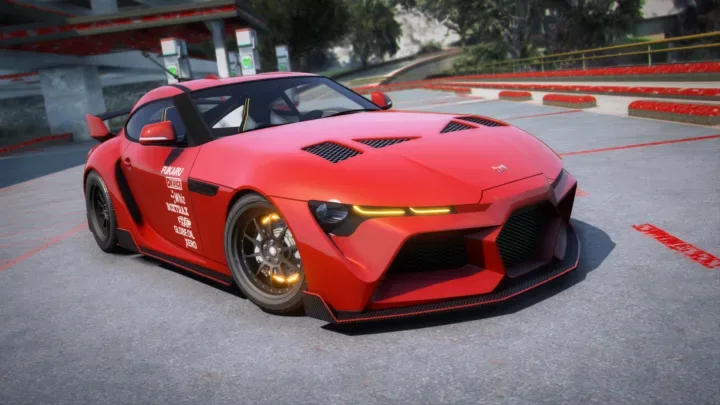 Dinka Jester RR Street Spec FiveM Add-On Car