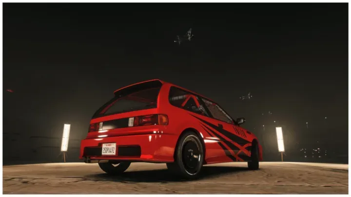 Dinka Blista Hatchback Add-on Car for FiveM