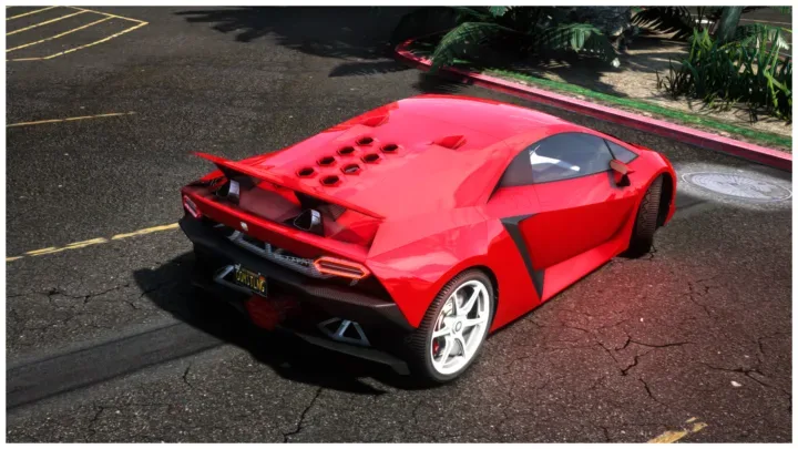 Pegassi Settimo Vento Addon Car for FiveM