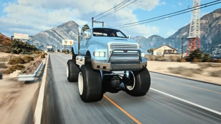 Vapid Guardian Crawler Lifted Offroad Truck for FiveM