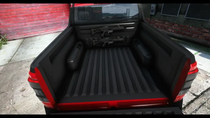 Vapid Goose XLT FiveM Addon Car with 45 Tuning Parts