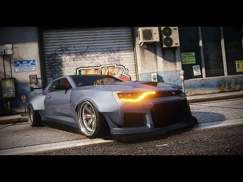 Declasse Vigero ZX CTX Custom Tuner Car for FiveM