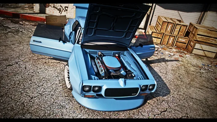 Imponte Arbiter GT CTX Add-On Car for FiveM