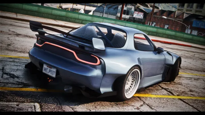 Free FiveM Annis ZR350 Tuner Edit, 76 Tuning Parts