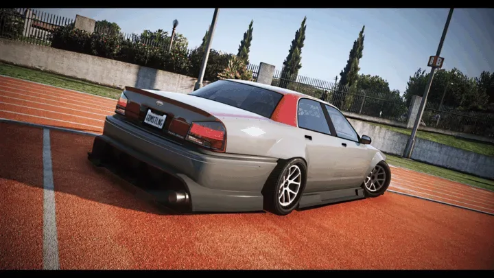 Vapid Stanier LE CTX Lore-Friendly Drift Sedan