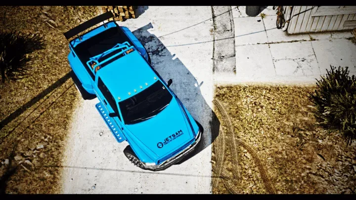 Bravado Bison MEGALIFT Lifted Truck for FiveM