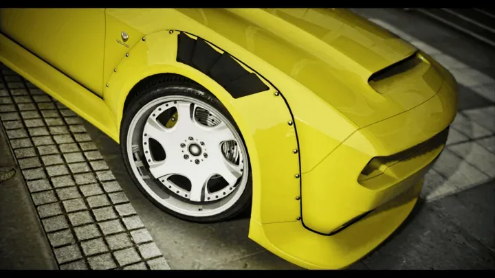 Bravado Gauntlet Hellfire CTX C2 Lore Friendly FiveM Car