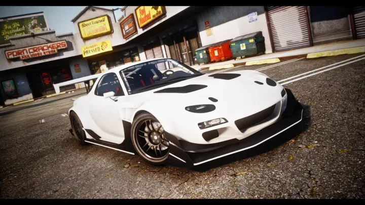 Annis ZR350 CTX Vanilla Edit, 76 Parts and Custom Sound