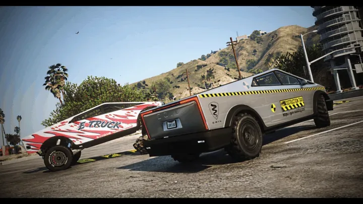 Coil E-Truck Pack: Lore-Friendly FiveM EV Pickups
