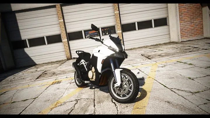Pegassi Gravion FiveM Add-On, Scratch Made Model