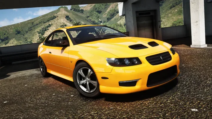 Imponte Paladin GT FiveM Addon Car with 51 Tuning Parts