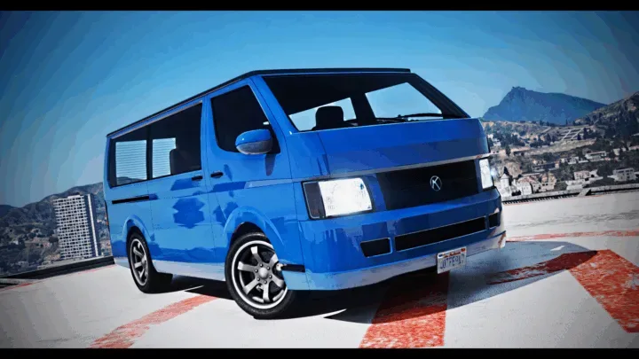 Karin LoStar LE Lore Friendly Kei Truck for FiveM