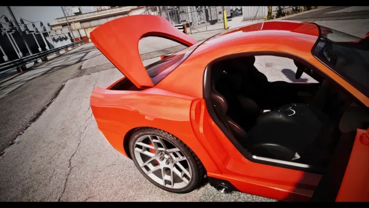 FiveM Bravado Banshee Addon Car, 63 Tuning Parts