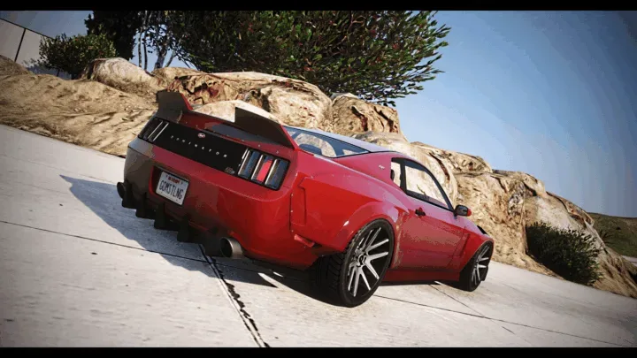 Vapid Dominator CTX C2 Lore Friendly FiveM Car