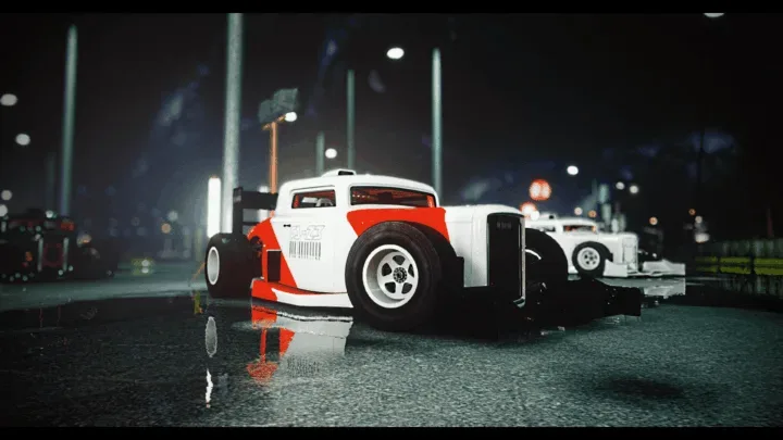 Vapid Hustler F1-23 Lore Friendly Street ROD for FiveM