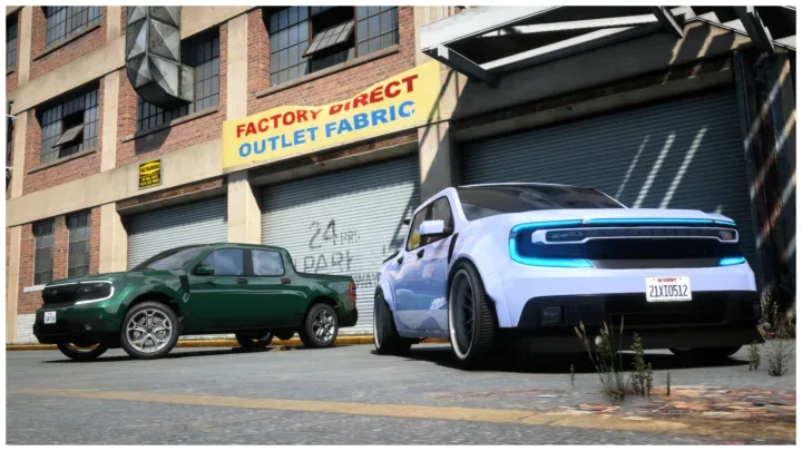 Vapid Goose XLT FiveM Addon Car with 45 Tuning Parts