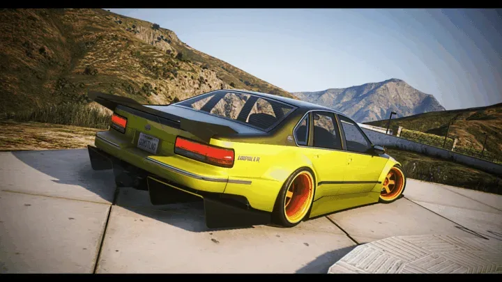 Declasse Impaler SZ CTX Lore Friendly FiveM Car