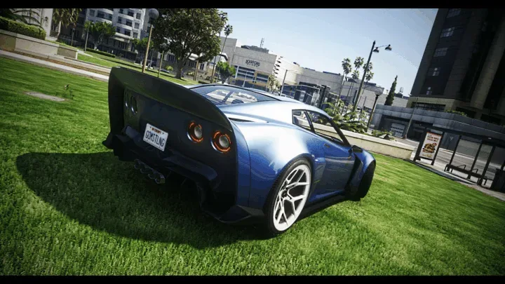 Coquette D10 CTX Lore Friendly FiveM Vehicle