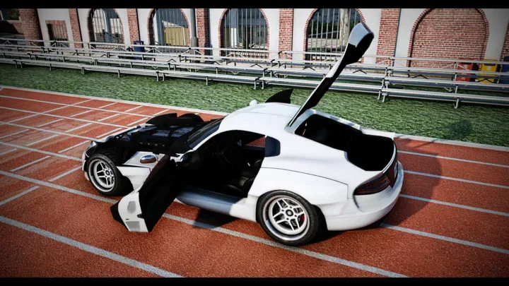 FiveM Banshee GTS CTX Addon Car with 66 Tuning Parts