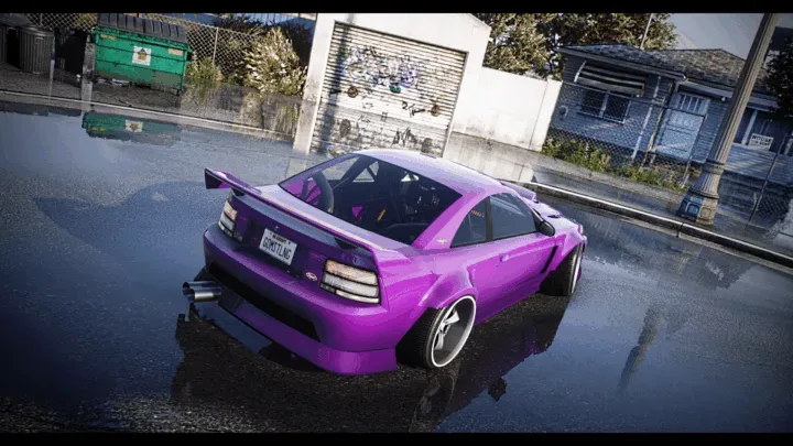 Vapid Dominator ASP CTX C2 Lore Friendly Drift Car