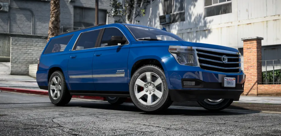 Free Declasse Granger and Alamo Lore Friendly SUV Pack