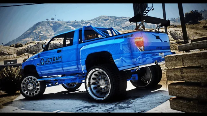 Bravado Bison MEGALIFT Lifted Truck for FiveM