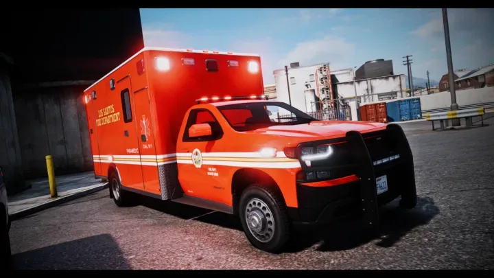 FiveM EMS Vehicle Pack: 10 Scratch-Made Cars