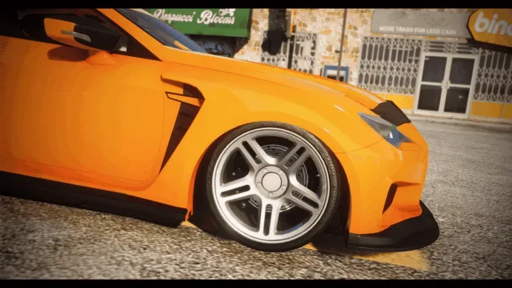 Emperor Vectre CTX Lore Friendly FiveM Tuner Car