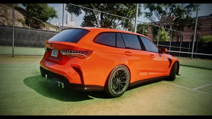 Ubermacht Sentinel GTW Lore Friendly FiveM Car
