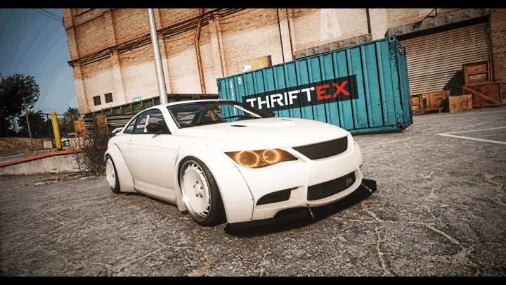 Ubermacht Zion CTX Lore-Friendly FiveM Tuner Car