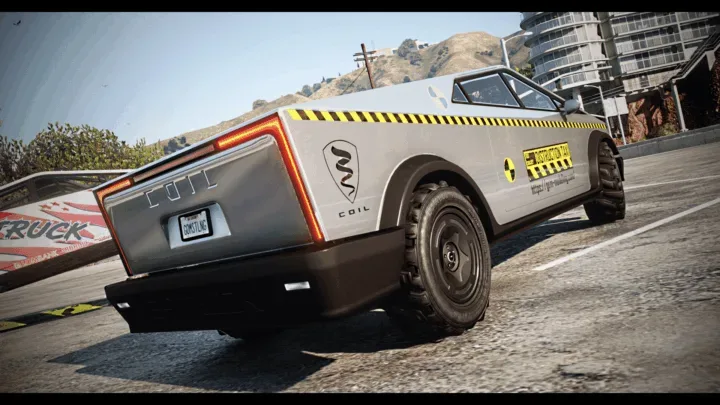 Coil E-Truck Pack: Lore-Friendly FiveM EV Pickups