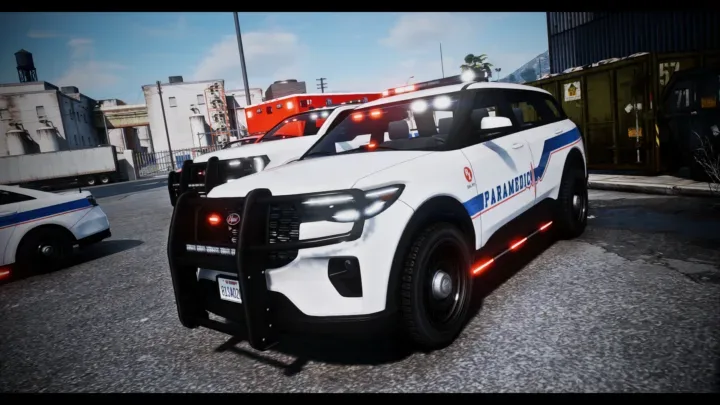 FiveM EMS Vehicle Pack: 10 Scratch-Made Cars