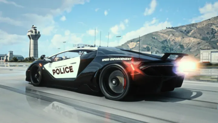 Pegassi Centenfero LEO Highway Patrol Police Supercar
