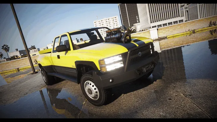 Declasse Yosemite 1500 Dually Lore Friendly Truck