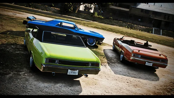 Albany Buccaneer Restomod FiveM Lore Friendly Vehicle